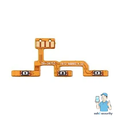 Power Button Flex Cable for Motorola One Macro